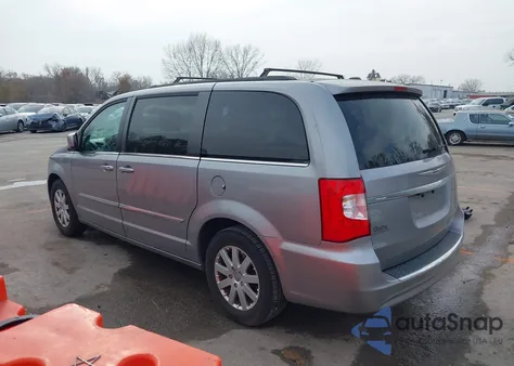2014 Chrysler Town & Country Touring из США, поврежденный, VIN 2C4RC1BG7ER330018